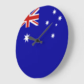 Australische vlag grote klok (Hoek)