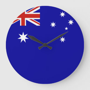 Australische vlag grote klok