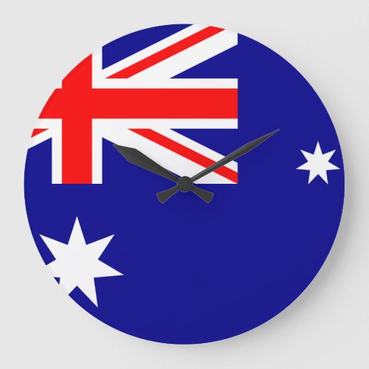 Australische vlag grote klok (Voorkant)