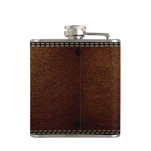 Australische vlag heupfles (Achterkant)