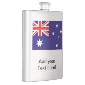 Australische vlag heupfles (Rechts)