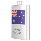 Australische vlag heupfles (Links)