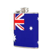 Australische vlag heupfles (Links)