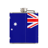 Australische vlag heupfles (Achterkant)