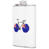 Australische vlag heupfles (Links)