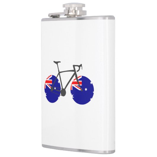 Australische vlag heupfles (Links)