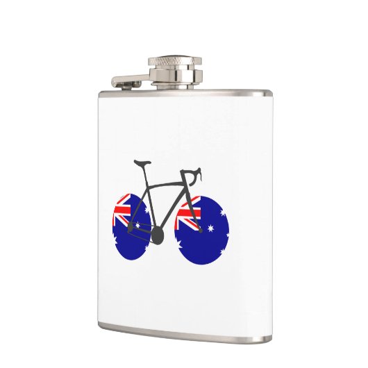 Australische vlag heupfles (Links)