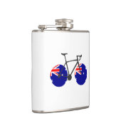 Australische vlag heupfles (Rechts)