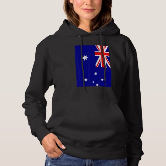 Australische vlag hoodie (Voorkant)