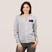 Australische vlag hoodie (Voorkant volledig)