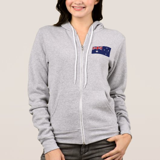 Australische vlag hoodie (Voorkant)