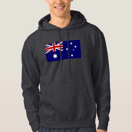 Australische vlag hoodie (Voorkant)
