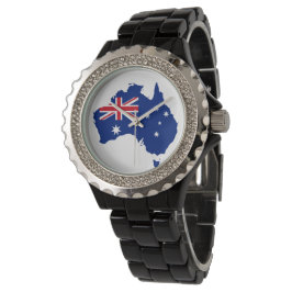 Australische vlag horloge