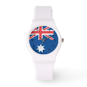 Australische vlag horloge