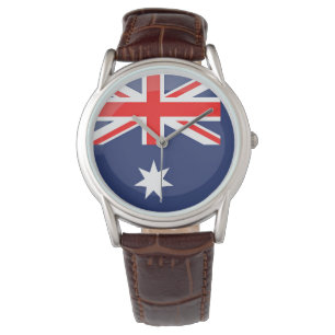 Australische vlag horloge