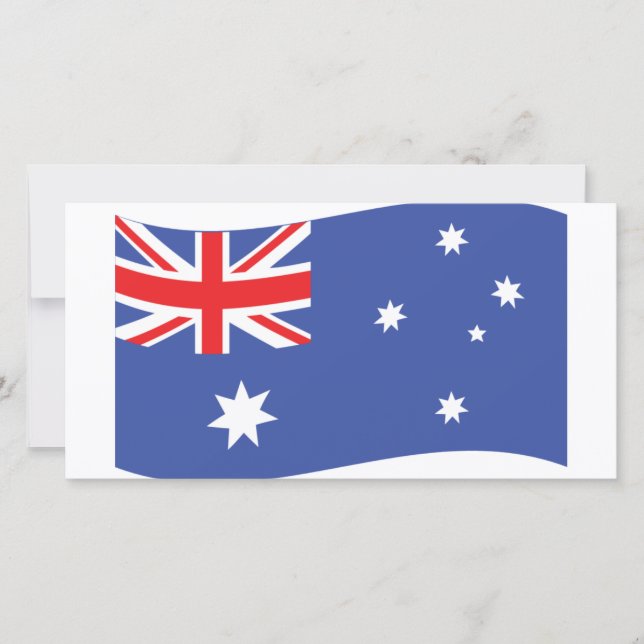 Australische vlag icoon (Voorkant)