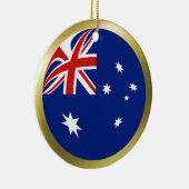 Australische vlag keramisch ornament (Rechts)