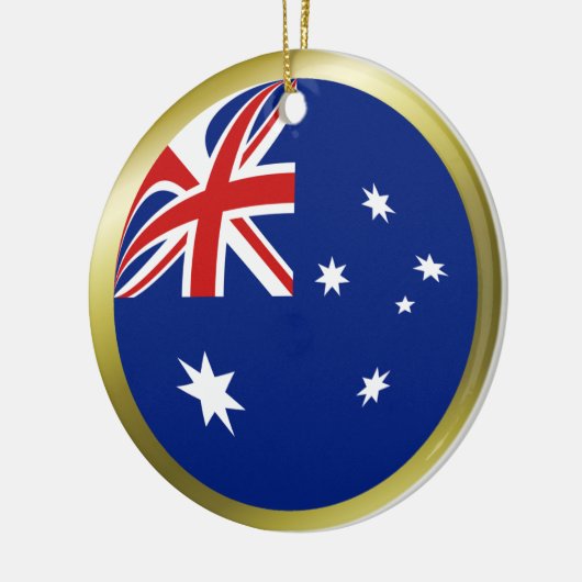 Australische vlag keramisch ornament (Links)