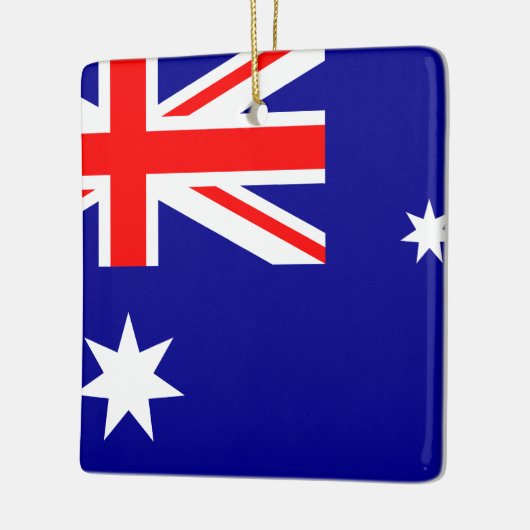 Australische vlag keramisch ornament (Links)