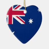 Australische vlag keramisch ornament (Rechts)