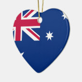 Australische vlag keramisch ornament (Links)
