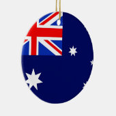 Australische vlag keramisch ornament (Rechts)
