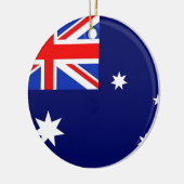 Australische vlag keramisch ornament (Links)