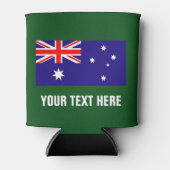 Australische vlag koelboxxen voor Australia Day Blikjeskoeler (Voorkant)