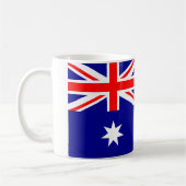Australische vlag koffiemok (Links)