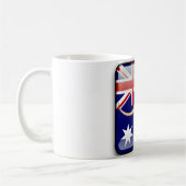 Australische vlag koffiemok (Links)