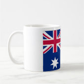 Australische vlag koffiemok (Links)