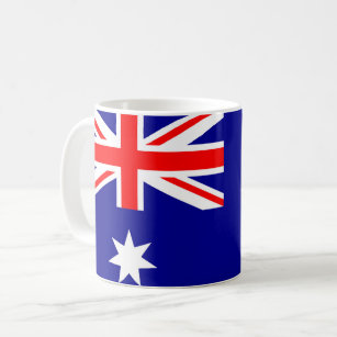 Australische vlag koffiemok