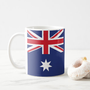 Australische vlag koffiemok