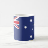 Australische vlag koffiemok (Center)