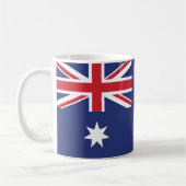 Australische vlag koffiemok (Links)