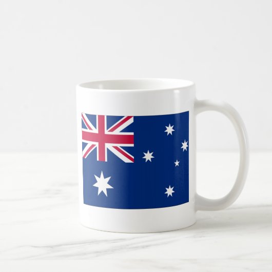 Australische vlag koffiemok (Rechts)