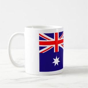 Australische vlag koffiemok