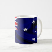 Australische vlag koffiemok (Voorkant rechts)