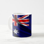 Australische vlag koffiemok (Voorkant links)