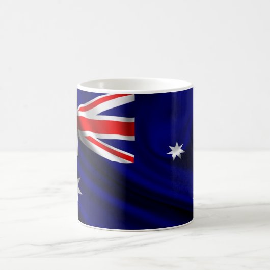 Australische vlag koffiemok (Center)