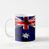 Australische vlag koffiemok (Links)
