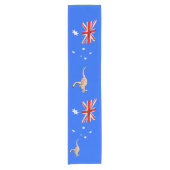 Australische vlag korte tafelloper (Voorkant)