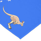 Australische vlag korte tafelloper (Hoek)