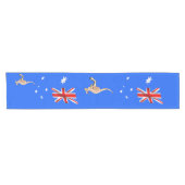 Australische vlag korte tafelloper (Horizontaal)