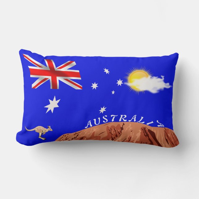 Australische vlag kussen (Voorkant)