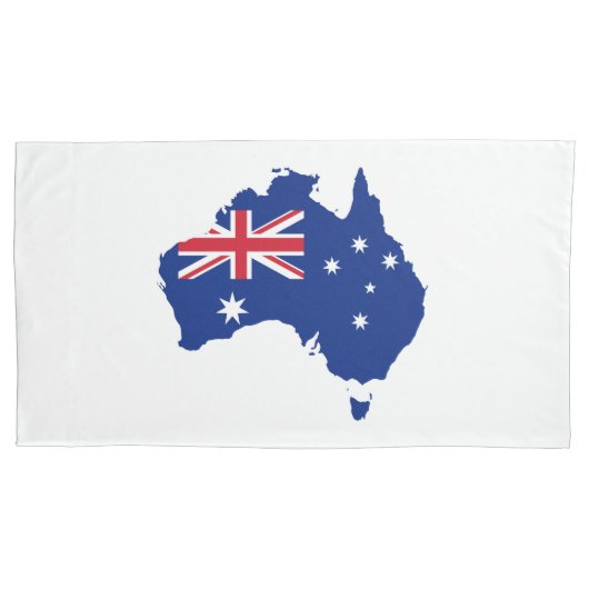 Australische vlag kussensloop (Voorkant)