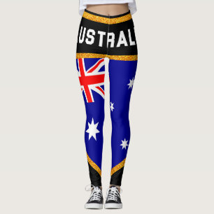 Australische vlag leggings