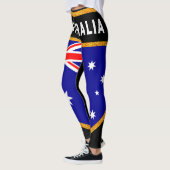 Australische vlag leggings (Links)