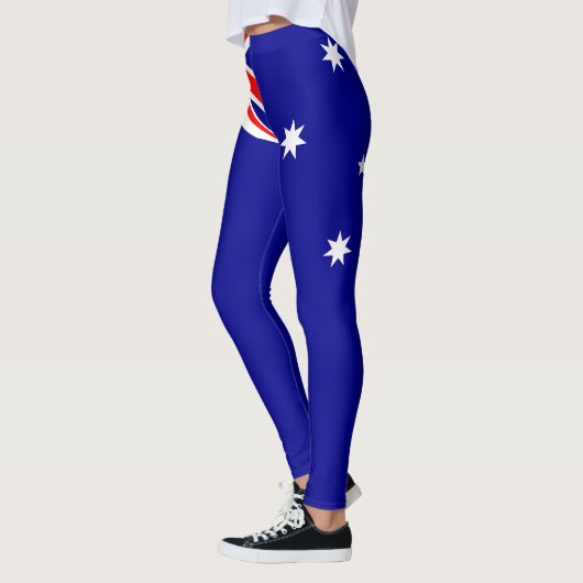 Australische vlag leggings (Links)