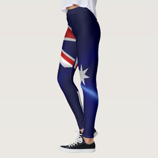 Australische vlag leggings (Links)